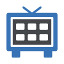 televisión icon