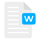 archivo de word icon