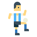 jugador de fútbol icon