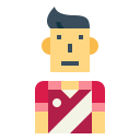 jugador de fútbol icon