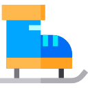Ice skating