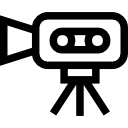 Video camera icon
