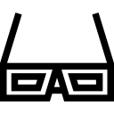 3d glasses icon