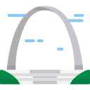 arco de la entrada icon