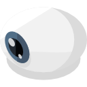 globo ocular icon