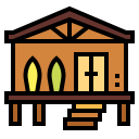 cabaña icon