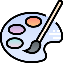 Paint tool icon