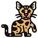 gato de la sabana icon