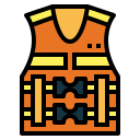 Life vest icon