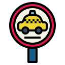 señal de taxi icon