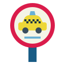 señal de taxi icon