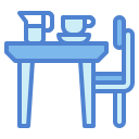 mesa del comedor icon