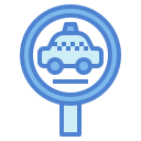 señal de taxi icon