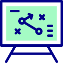 plan estratégico icon