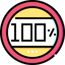 100 icon