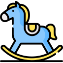 caballo mecedora icon