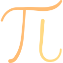 número pi icon