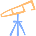 telescopio icon