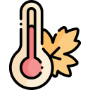 la temperatura icon