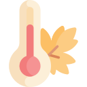 la temperatura icon