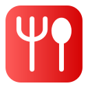 cuchara y tenedor icon