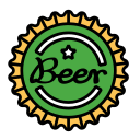 tapa de cerveza icon