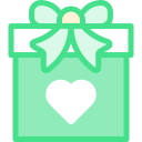 caja de regalo icon