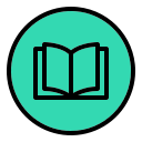 libro abierto icon