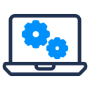 sistema de gestión de contenidos icon