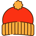 sombrero de invierno icon