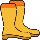 botas de lluvia icon