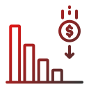 crisis económica icon