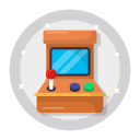 máquina de arcade icon