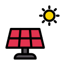 panel solar icon