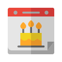 cumpleaños icon