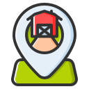 localización icon