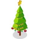 árbol de navidad icon