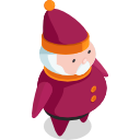 papá noel icon