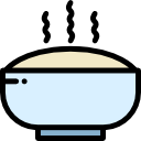 bol de arroz icon