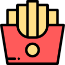 papas fritas icon