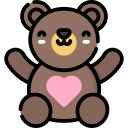 oso de peluche icon