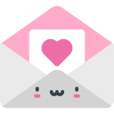 Love letter icon