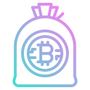 bolsa de bitcoins icon