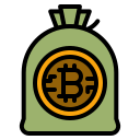 bolsa de bitcoins icon