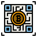 escaneo de codigo qr icon