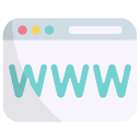 sitio web icon