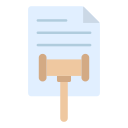 legislación icon