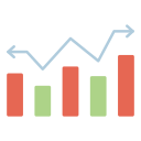 fluctuación icon