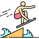 skimboard icon