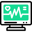 monitor de ecg